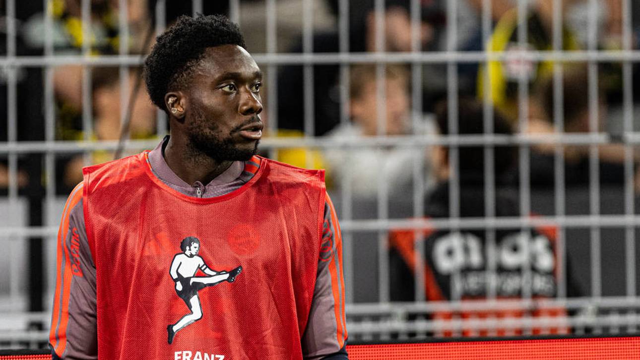 Alphonso Davies sucht nach seiner Rolle beim FC Bayern