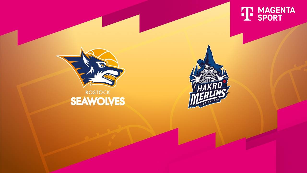 ROSTOCK SEAWOLVES - HAKRO Merlins Crailsheim (Highlights)