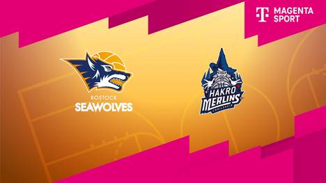 ROSTOCK SEAWOLVES - HAKRO Merlins Crailsheim: Highlights | easyCredit BBL
