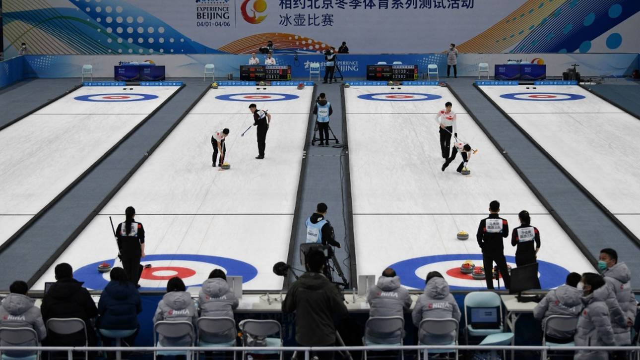 Deutsche Curler bei der WM weiter sieglos