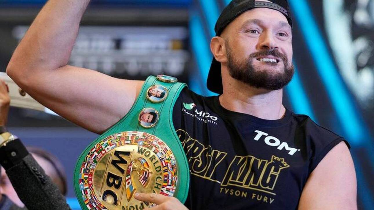 Historischer Fury-Megafight rückt näher