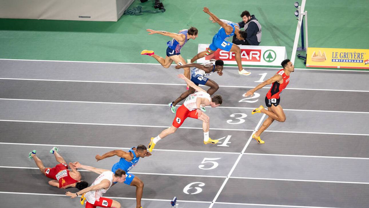 Nach Sturz-Drama: Sieger entschuldigt sich