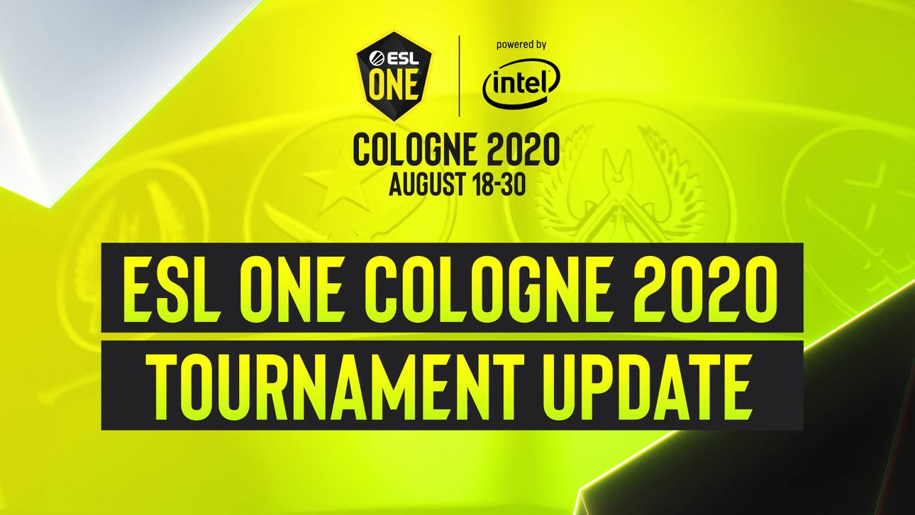 ESL One Cologne findet online statt