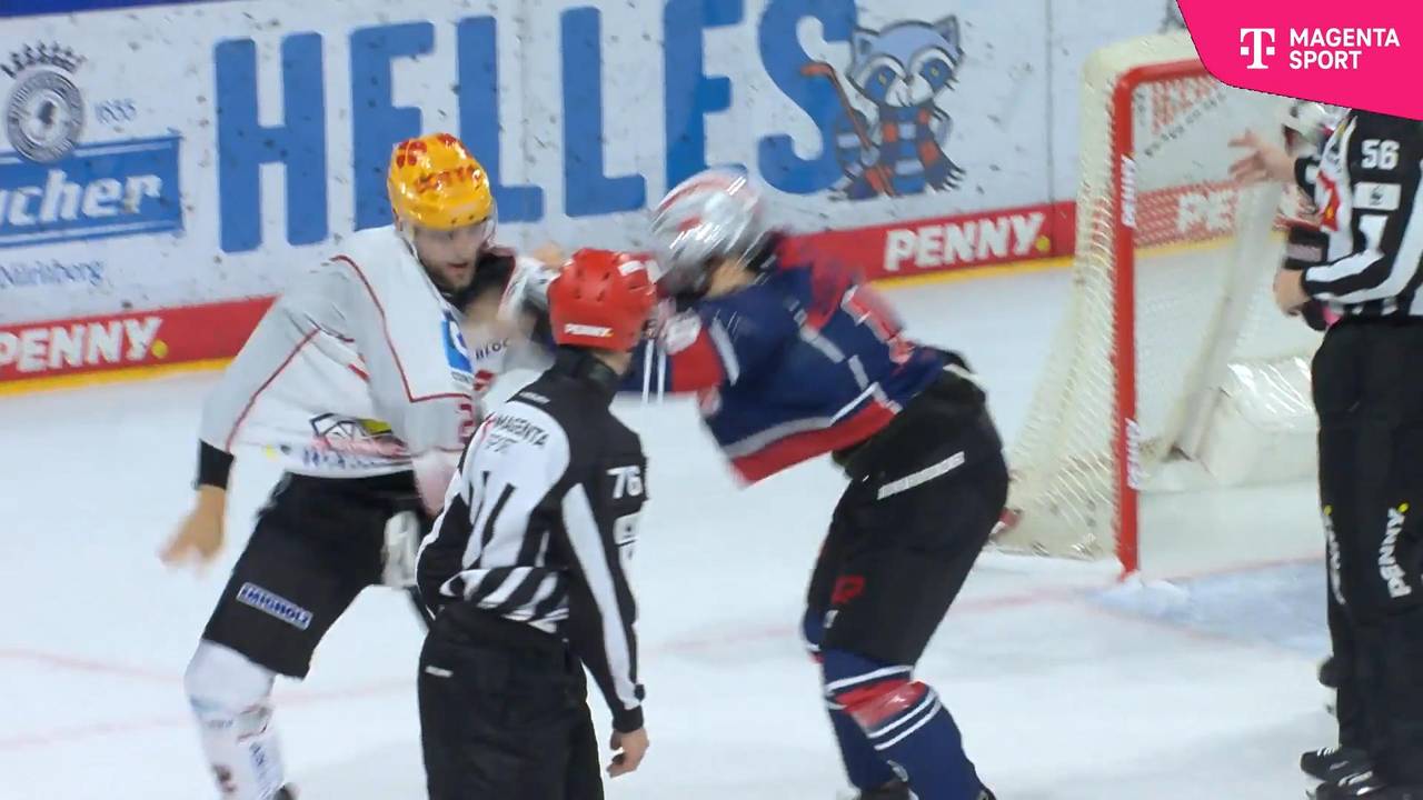 Nürnberg Ice Tigers - Pinguins Bremerhaven (Highlights)