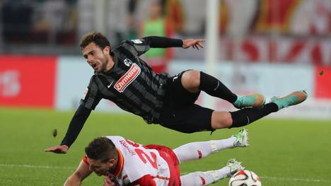 SC Freiburg-Admir Mehmedi