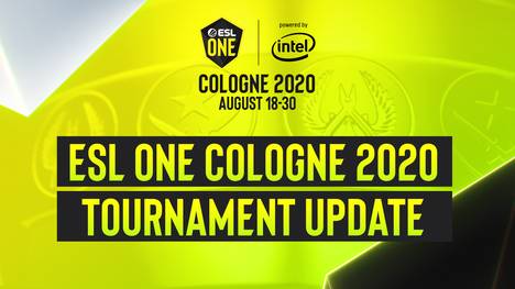 Die ESL One Cologne findet statt. Wegen Covid-19 aber nur im Onlineformat