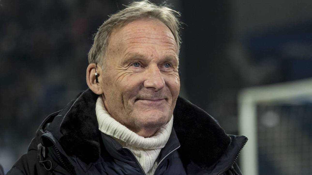 Watzke träumt von Wembley-Revanche