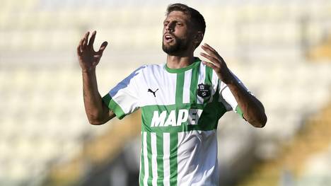 Domenico Berardi scheidet mit Sassuolo in der ersten Runde der Coppa Italia aus