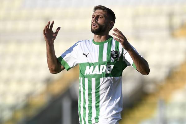 Nach Aus im Pokal: Sassuolo-Profi Berardi verliert die Nerven