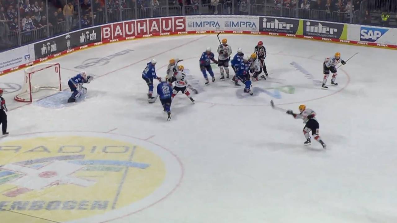 Adler Mannheim - Pinguins Bremerhaven | DEL-Playoffs im Video