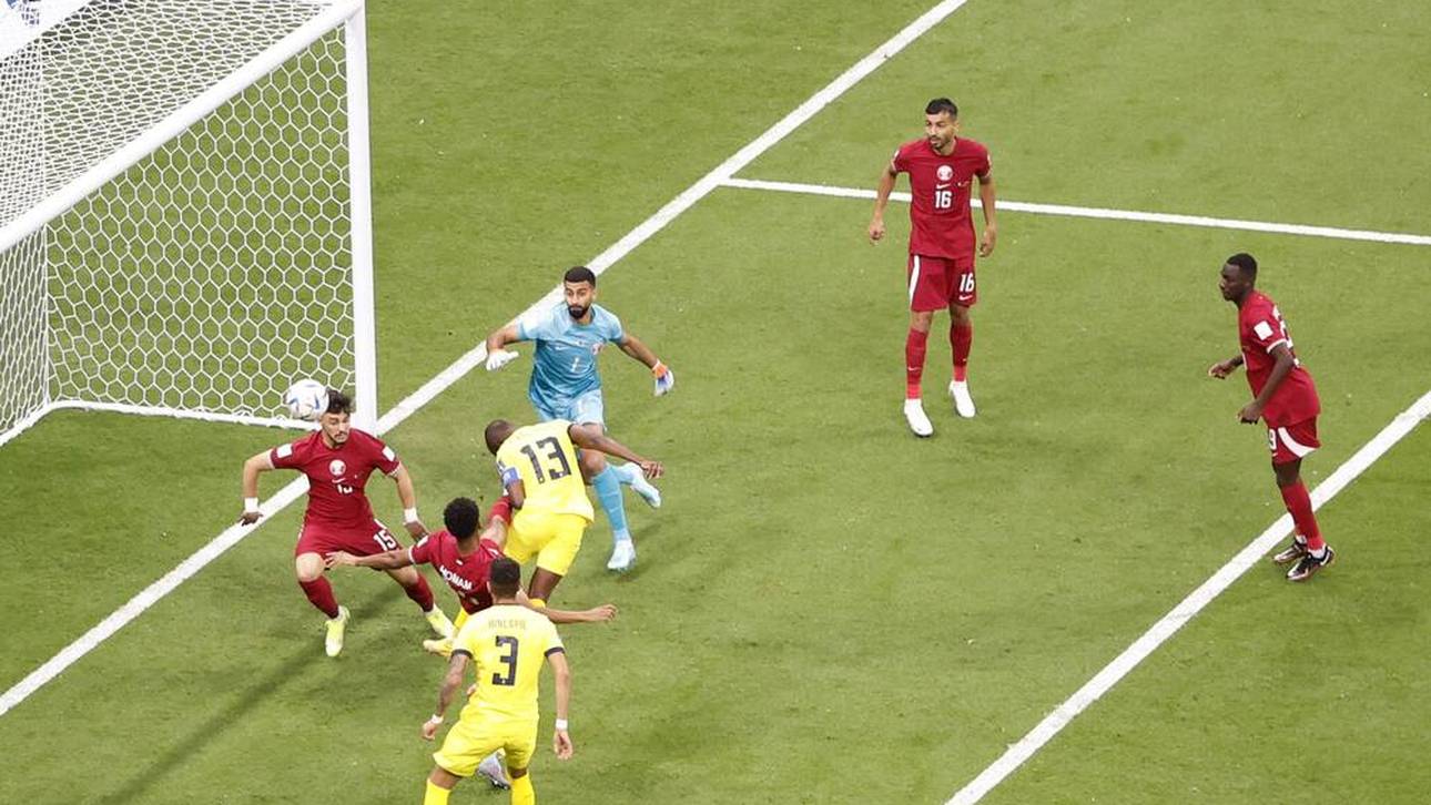 Früher VAR-Wirbel im Eröffnungsspiel