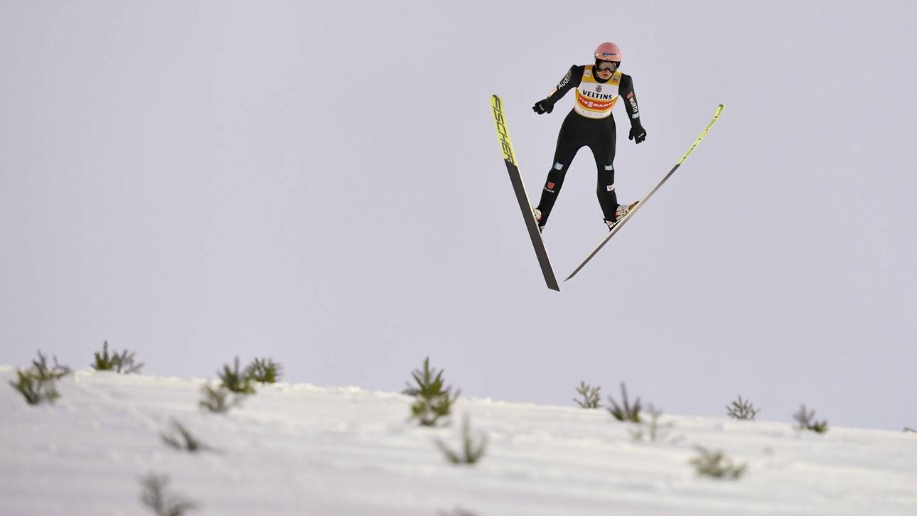 Geiger fliegt aufs Podest