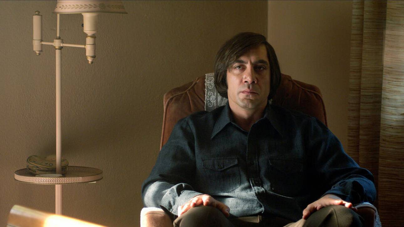 Vorbild für den Chris Jericho von 2008: Javier Bardem in "No Country for Old Men"