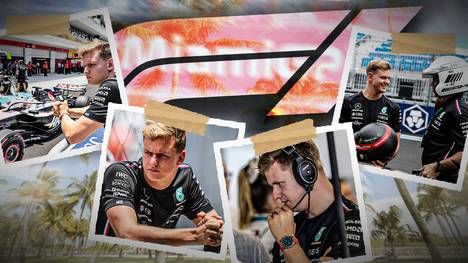 Mick Schumacher ist aktuell Reservefahrer bei Mercedes, konnte allerdings in den vergangenen Jahren schon Erfahrung in einem Formel-1-Cockpit bei Haas sammeln. 