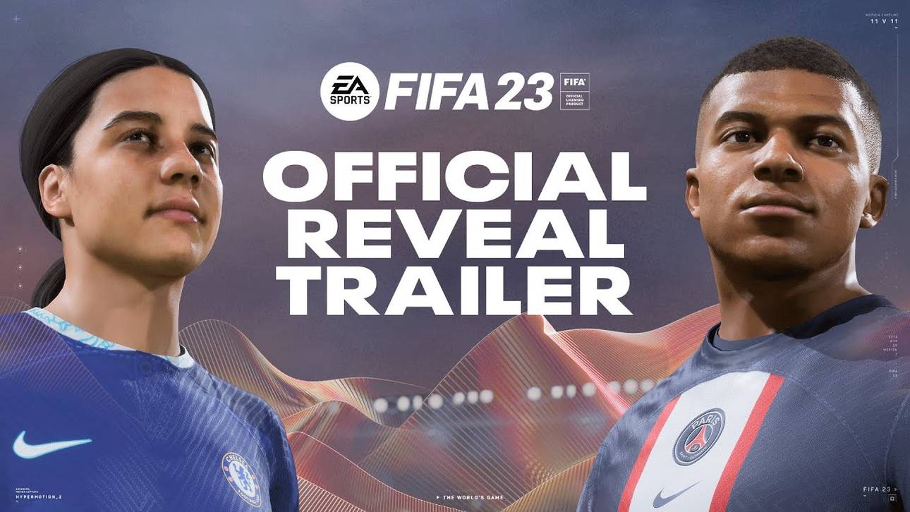 FIFA 23: Das verrät der Reveal-Trailer