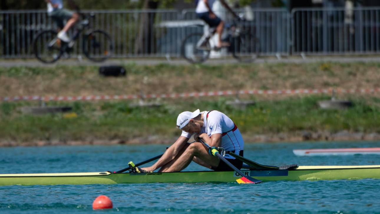 Oliver Zeidler wurde bei der EM 2022 in München Vierter