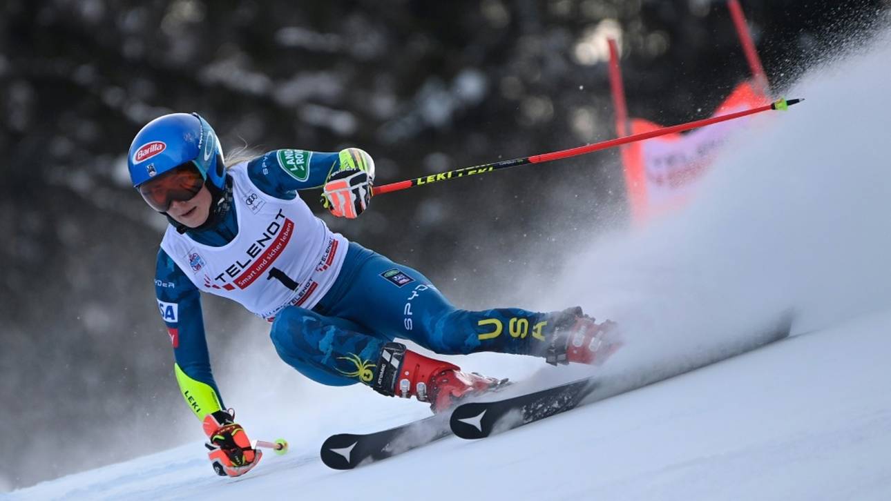 Shiffrin führt – Filser im Finale