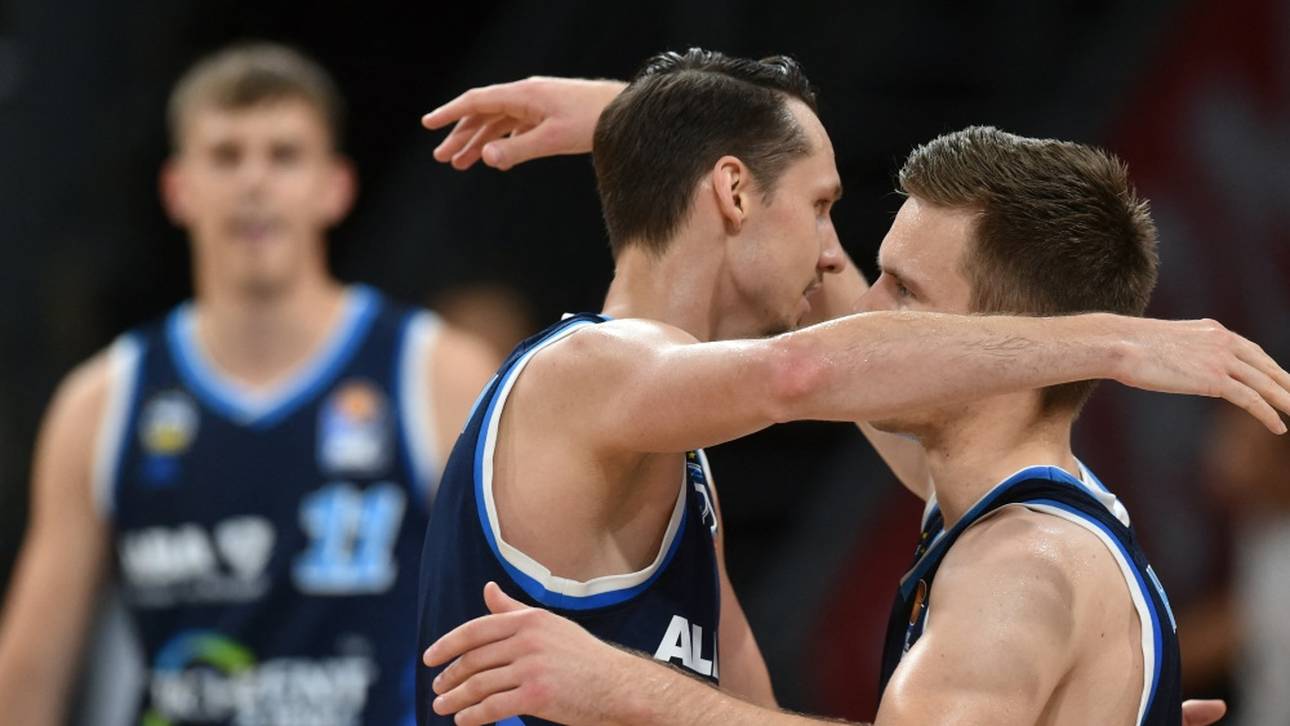 EuroLeague: Alba wahrt Play-off-Chance