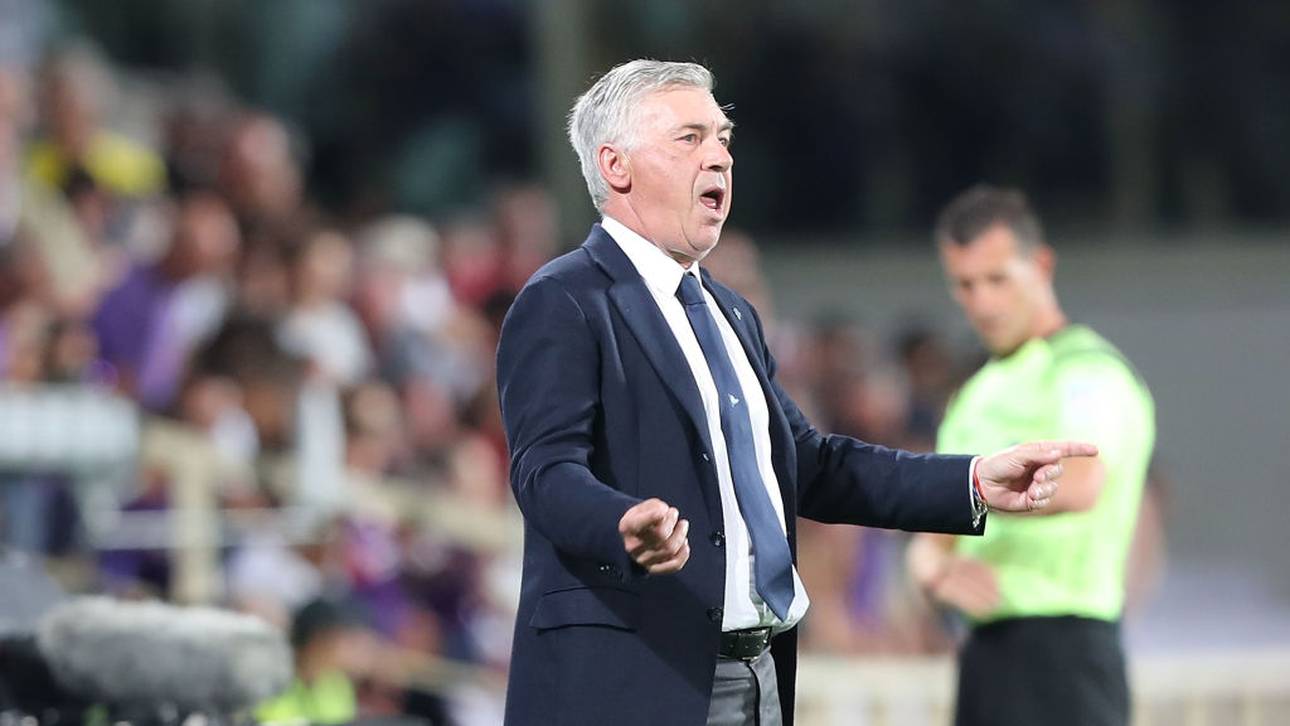 Ancelotti beklagt sich über Kabinen