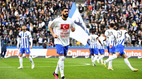 Emotionaler Moment für Tolgay Cigerci