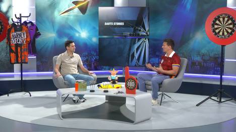 Basti Schwele und Robert Marijanovic präsentieren die Darts Stories der WM 2017.