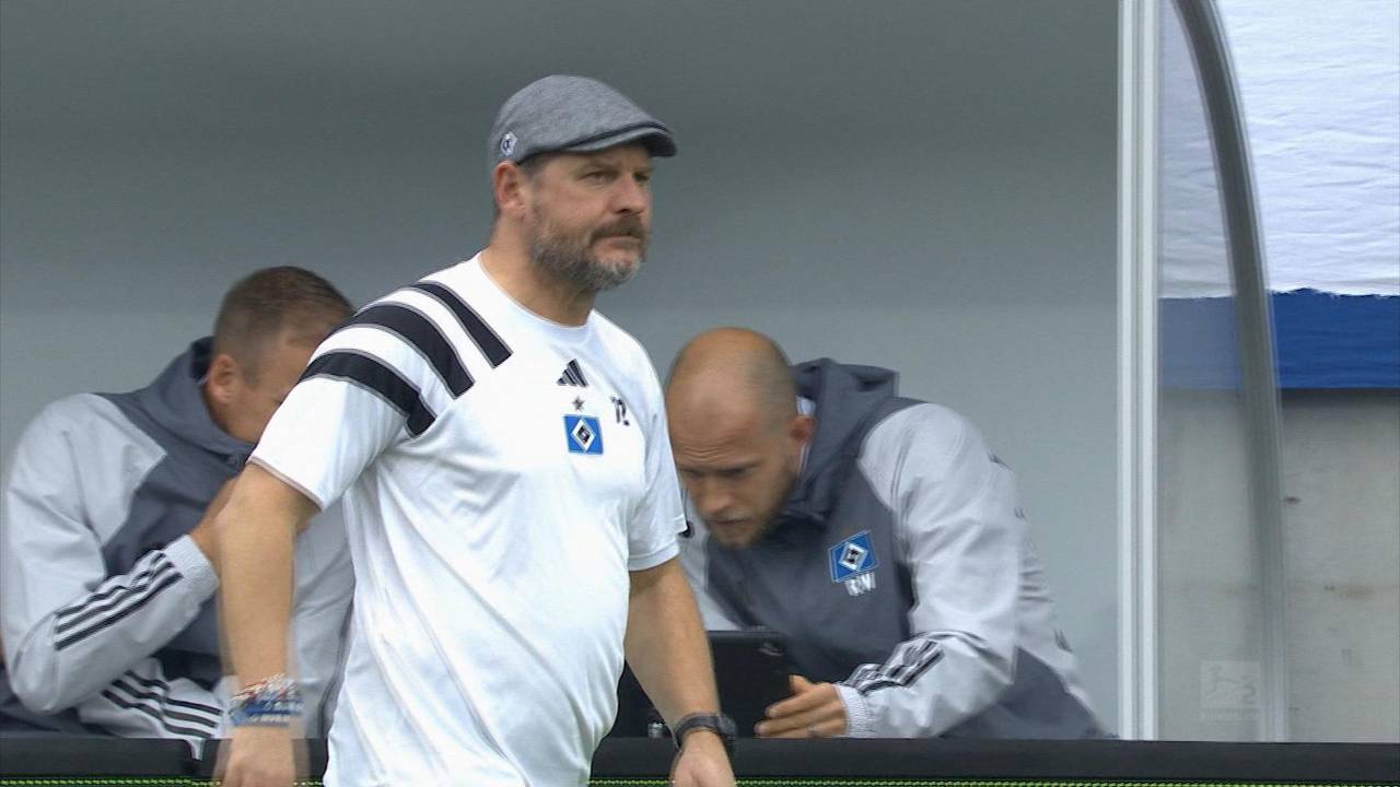 Baumgart hadert nach HSV-Blamage