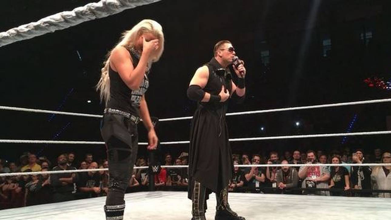 The Miz ärgert Fans mit Rammstein