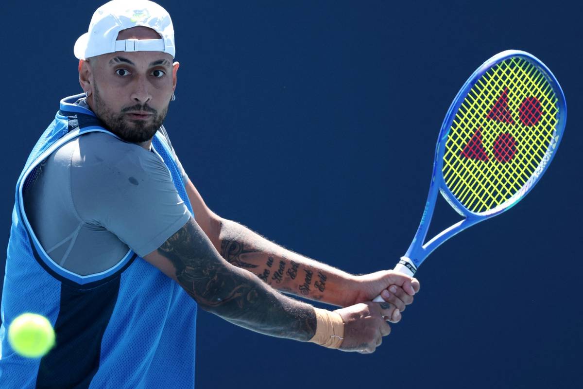 Kyrgios erlebt bitteren Rückschlag