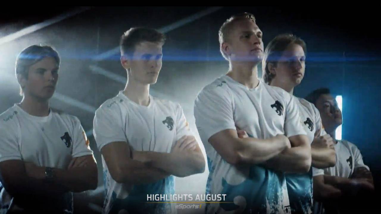 eSPORTS1: Das sind die Highlights im August