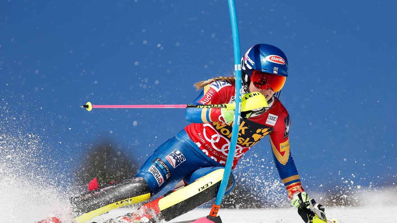 Slalom-Königin Shiffrin geschlagen