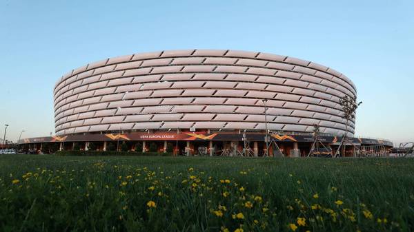 Olympic Stadium in Baku