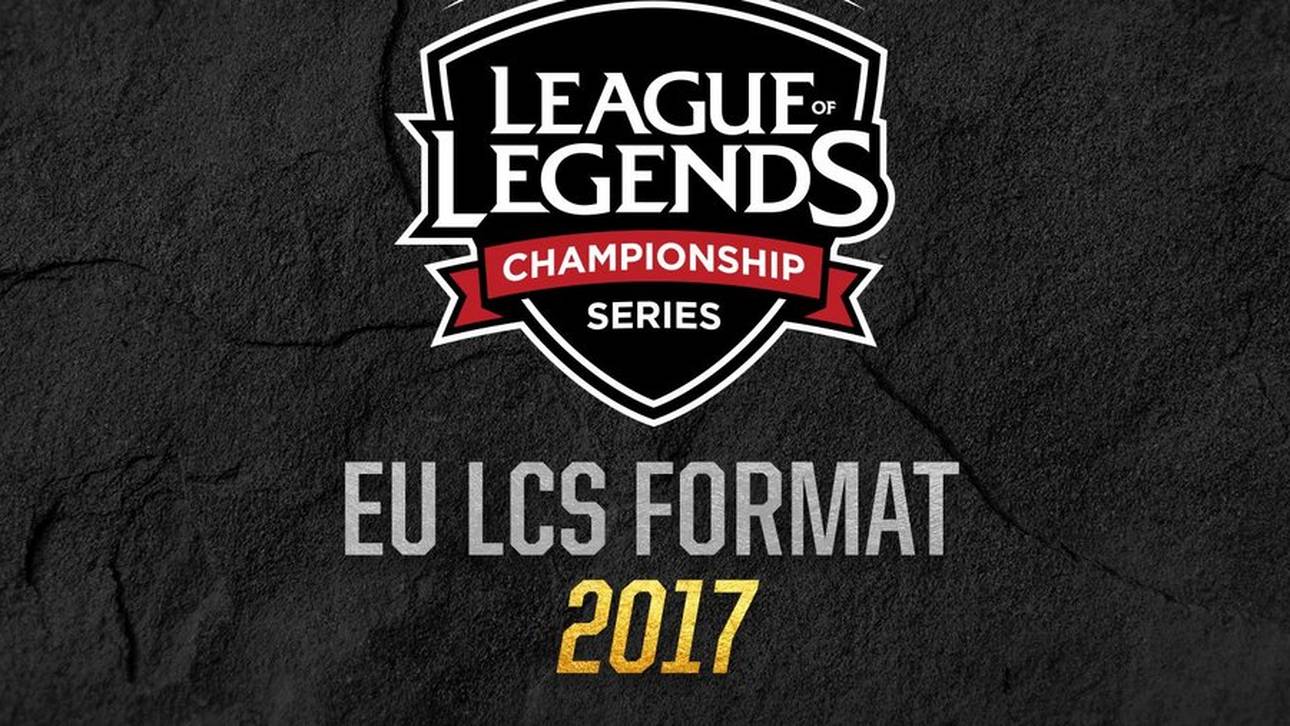 EU LCS bekommt neues Format