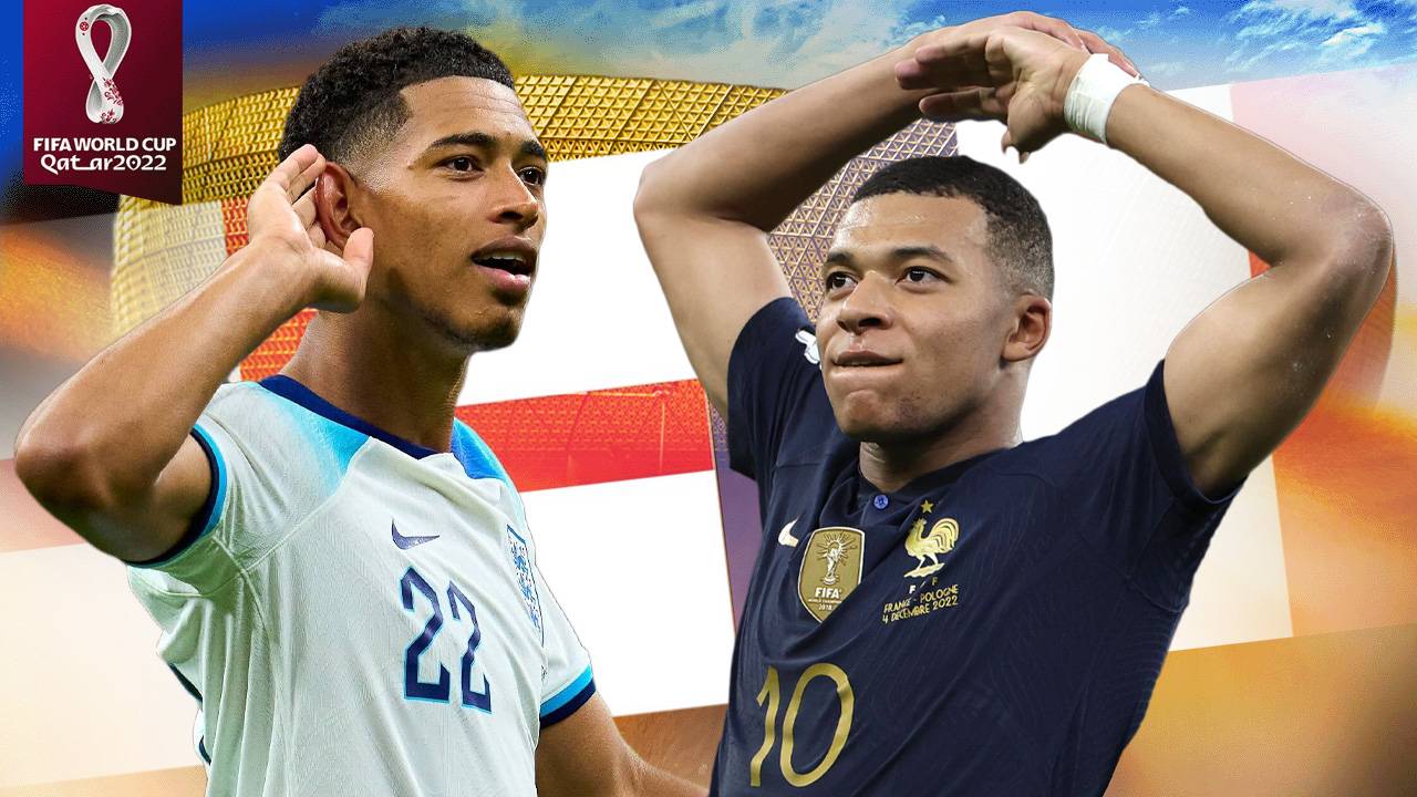 Bellingham gegen Mbappé: Kann England Frankreich bei der WM 2022 besiegen?