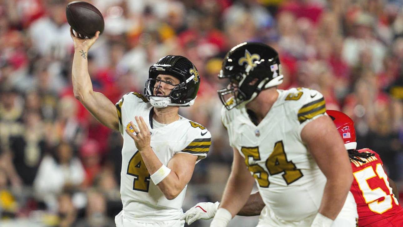 „Nicht gut“: Sorgen um NFL-Quarterback