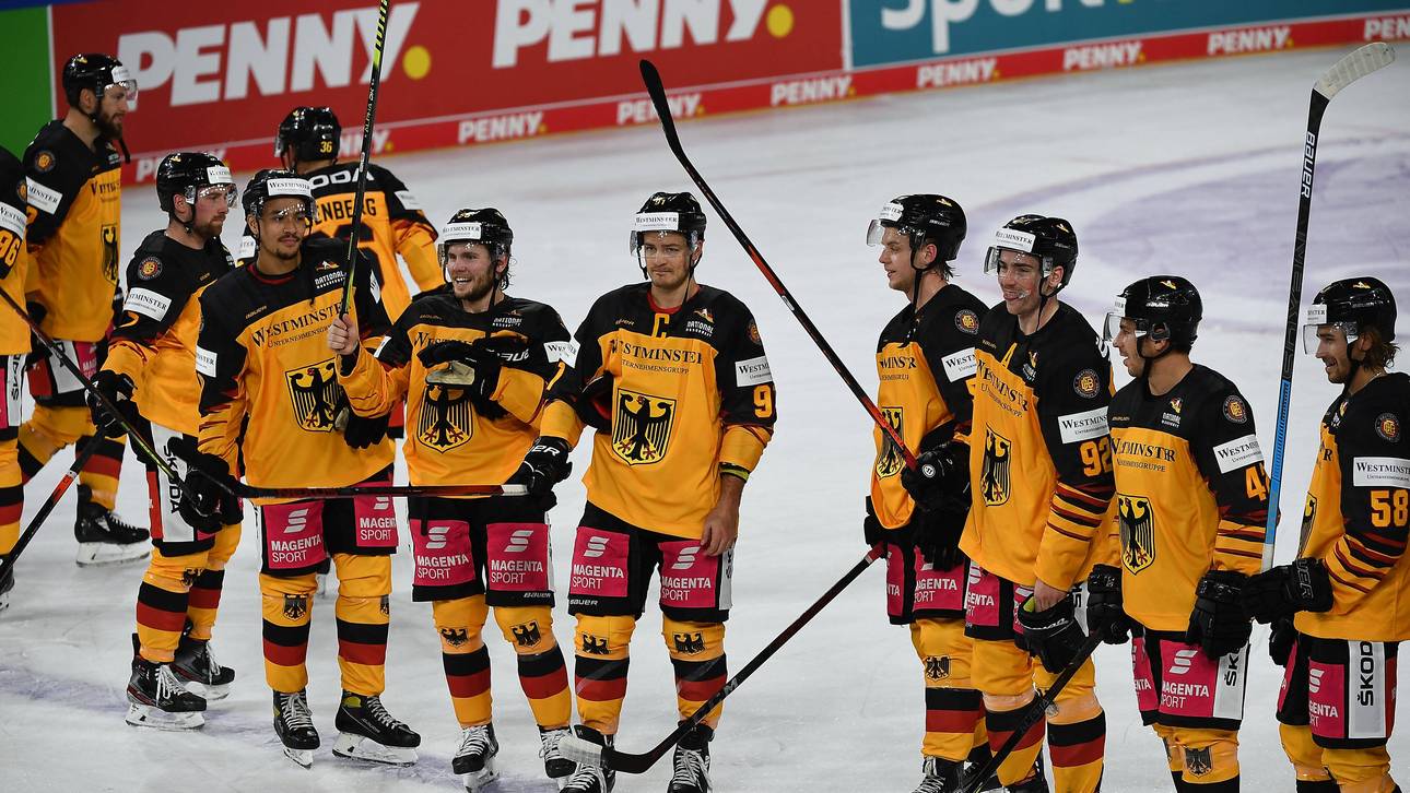 SPORT1 begleitet das DEB-Team auf dem Weg zur Eishockey-WM: Alle sechs Vorbereitungsspiele der deutschen Nationalmannschaft live oder in Highlights im Free-TV