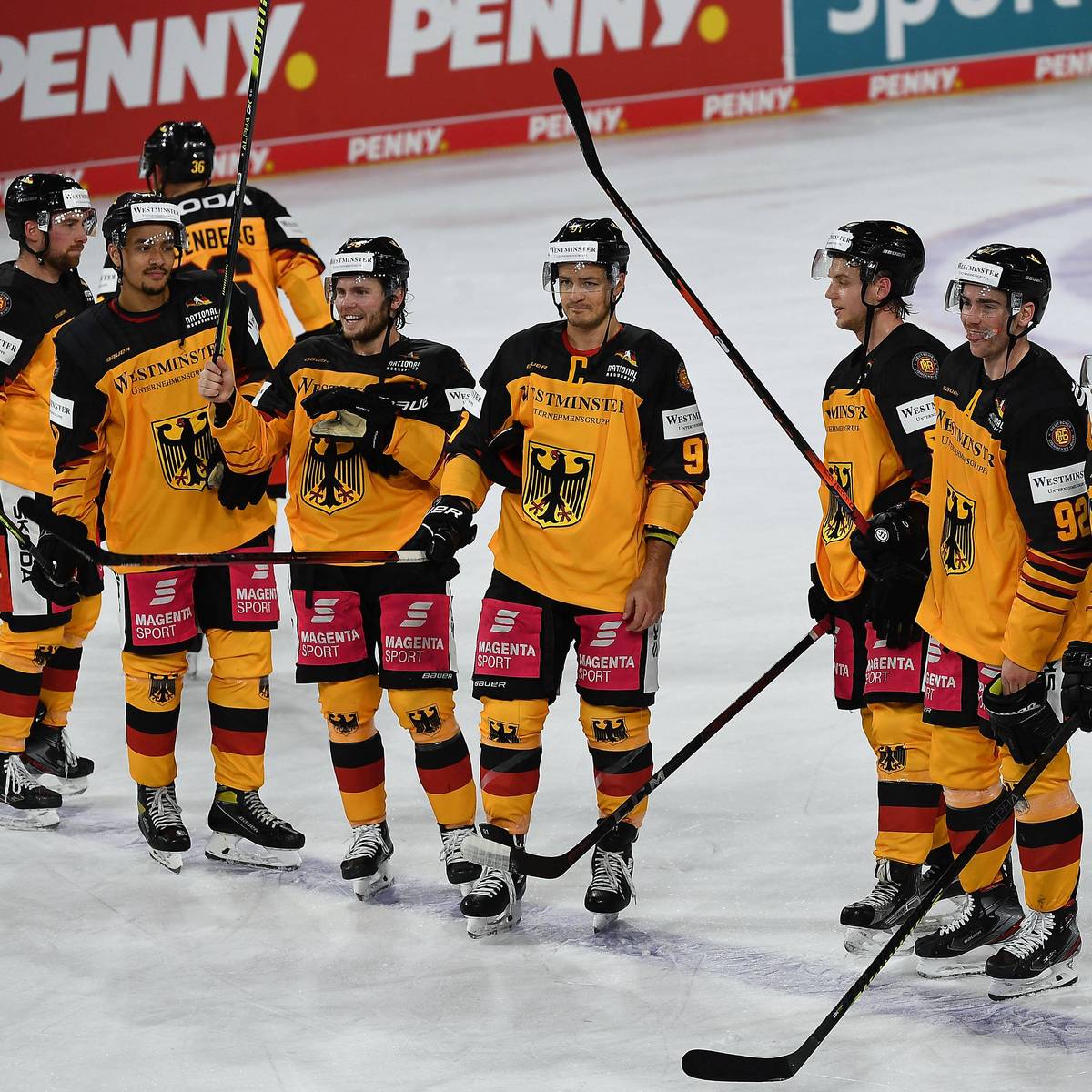 SPORT1 begleitet das DEB-Team auf dem Weg zur Eishockey-WM Alle sechs Vorbereitungsspiele der deutschen Nationalmannschaft live oder in Highlights im Free-TV