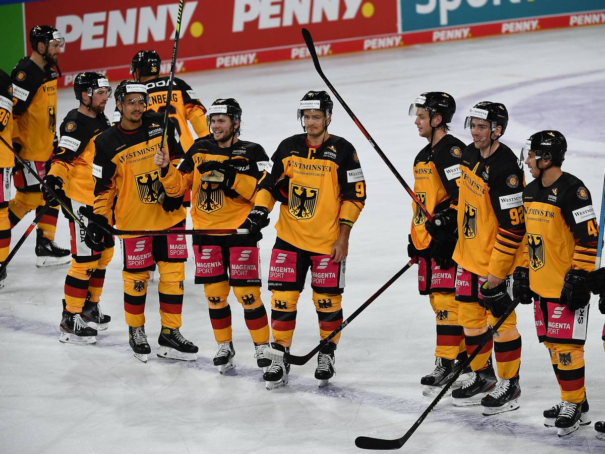 SPORT1 begleitet das DEB-Team auf dem Weg zur Eishockey-WM Alle sechs Vorbereitungsspiele der deutschen Nationalmannschaft live oder in Highlights im Free-TV