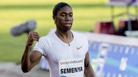 Caster Semenya ist Olympiasiegerin und Weltmeisterin über 800 Meter