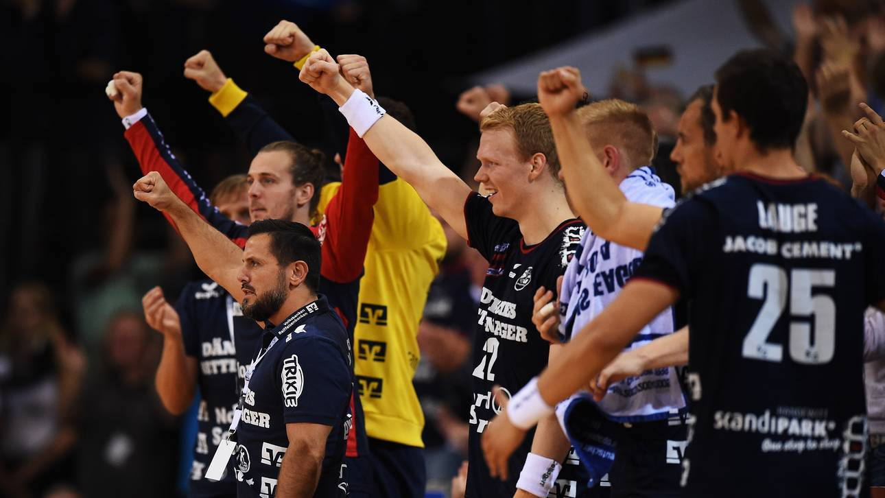 Flensburg nach Sieg auf Kurs