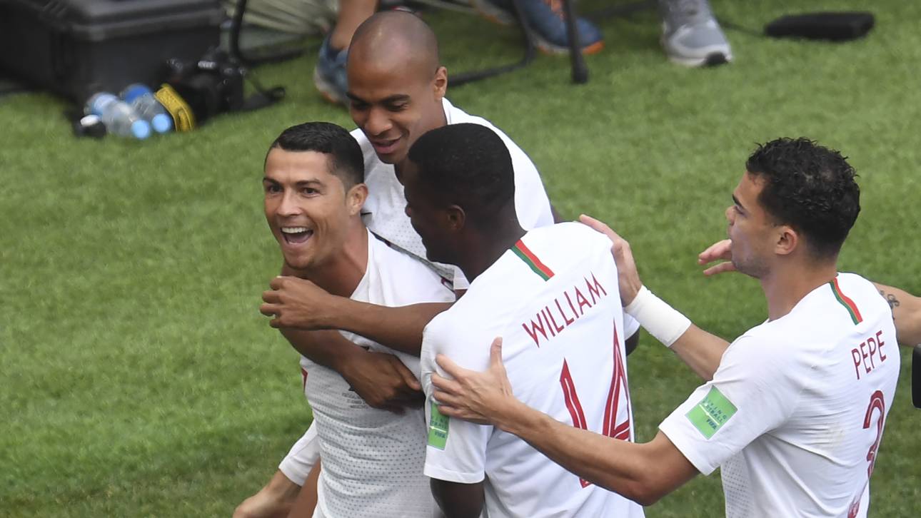 Portugal huldigt Super-Ronaldo