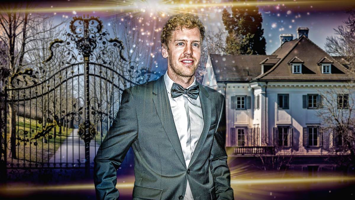 Vettel ist noch weit entfernt davon, einzuziehen. Doch andere Sport-Stars haben ihre Luxus-Buden schon bezogen
