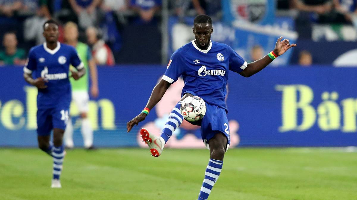 PLATZ 18 - Salif Sane (FC Schalke 04): 707 angekommene Pässe