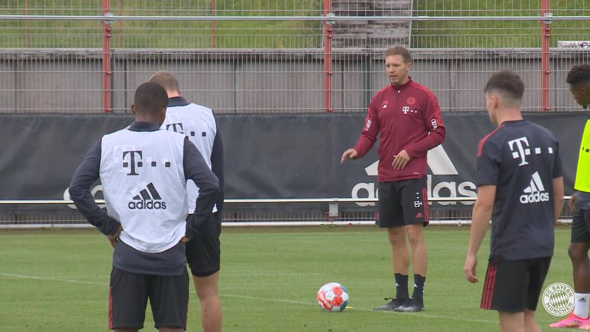 Bayerns neuer Trainer Julian Nagelsmann trifft schon die ersten Entscheidungen und schwärmt von Nationalspieler Leon Goretzka.