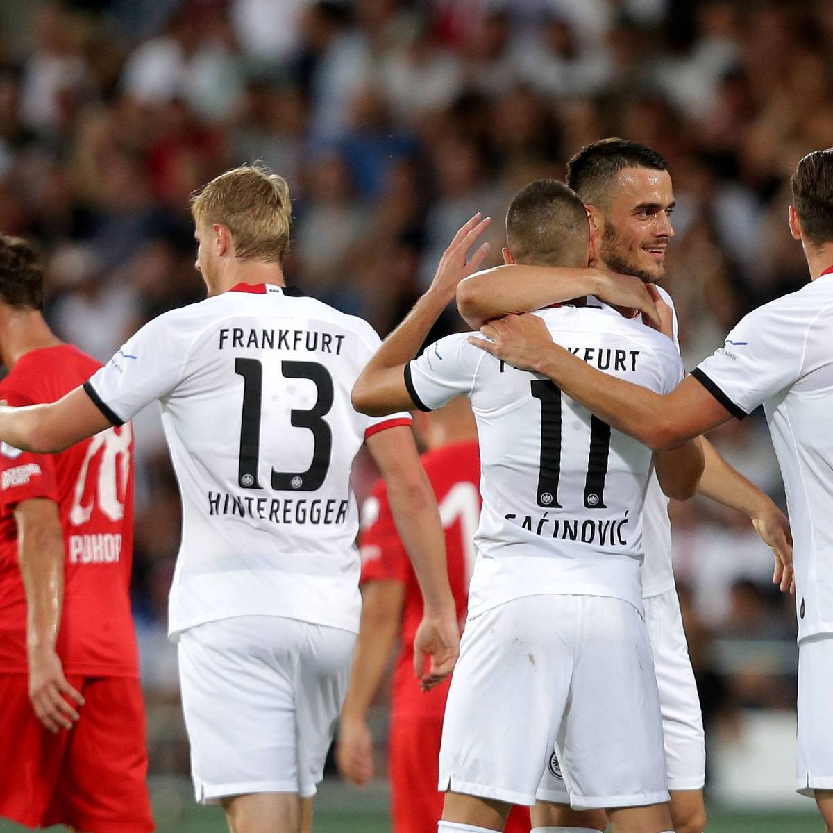 Europa League Quali Eintracht Frankfurt Gewinnt Beim Fc Vaduz