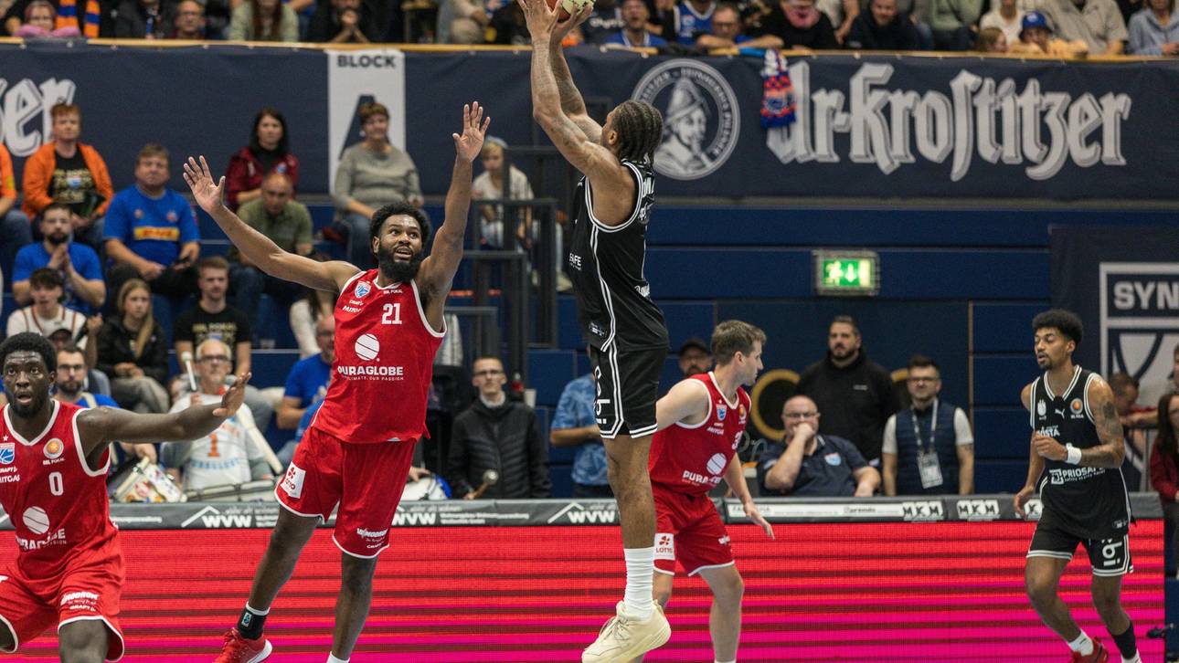 BBL-Pokal: Titelverteidiger schon raus