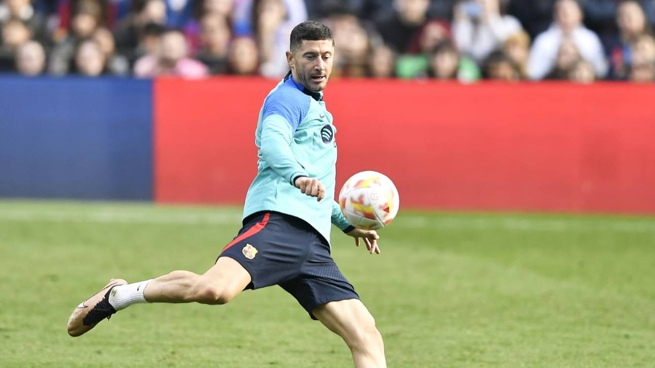 Sperre bestätigt: Lewandowski fehlt drei Spiele