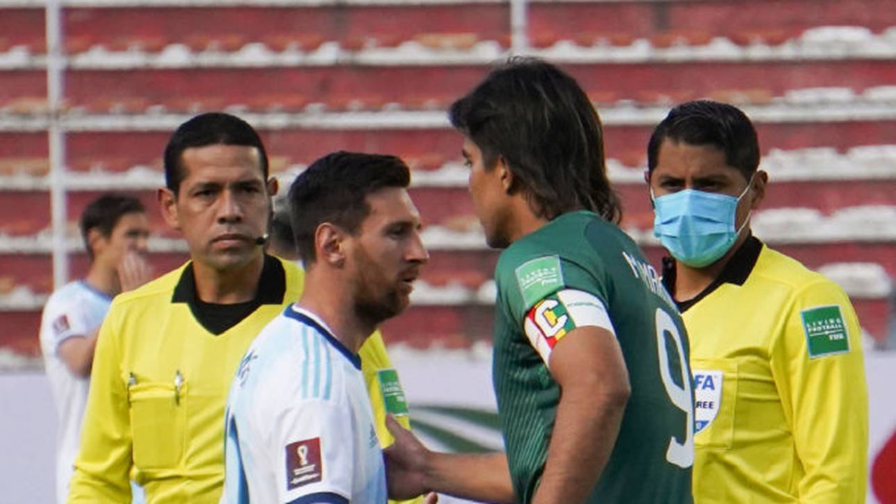 Messi zofft sich nach Quali-Sieg