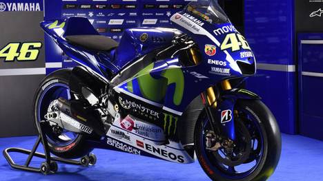 Yamaha hat die M1 für die neue MotoGP-Saison im Detail verbessert