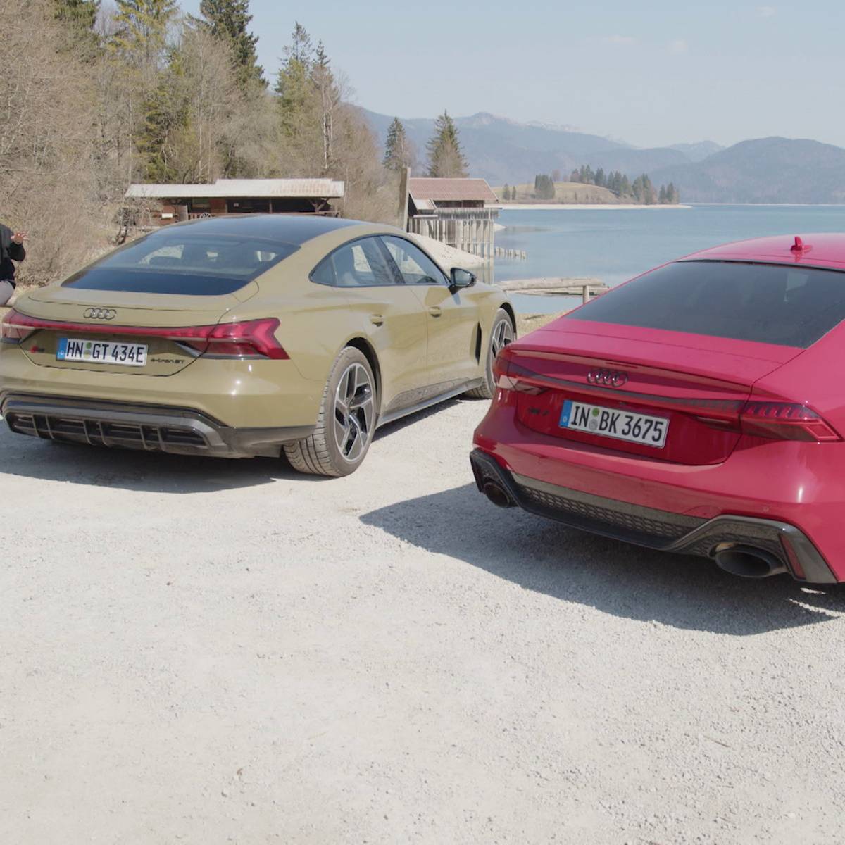 Car Maniac – Folge 6: Audi RS7 vs. e-tron GT RS // Genesis GV60 // Autonamenerfinder Manfred Gotta