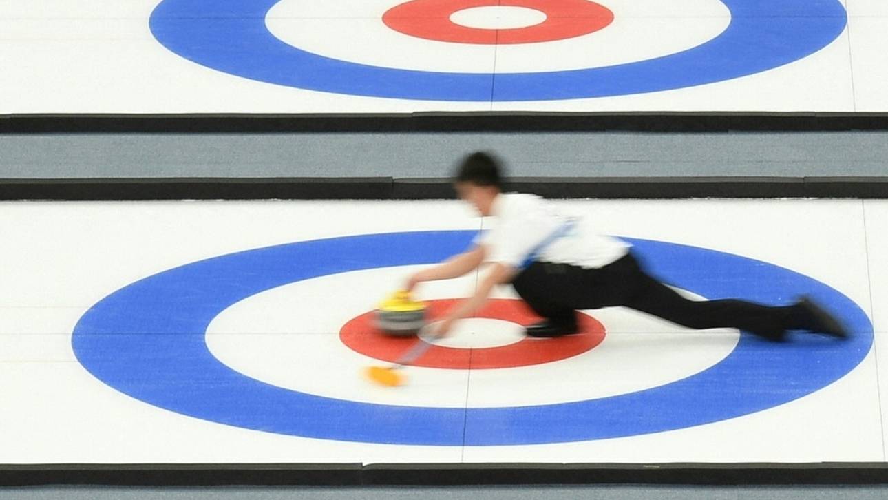 Curling: Deutsches Mixed Double kassiert Niederlage